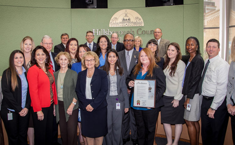  Hillsborough County Board of County Commission Proclaims June 3, 2015, Paralegal Day